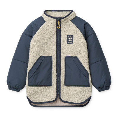 LIEWOOD Giacca RUNA Mist / Classic navy
