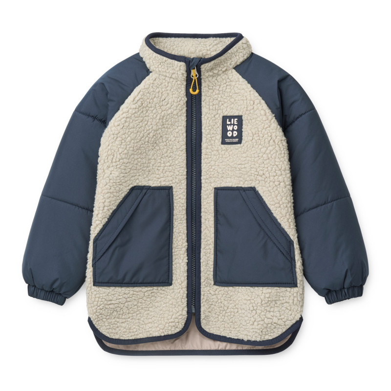 LIEWOOD Giacca RUNA Mist / Classic navy
