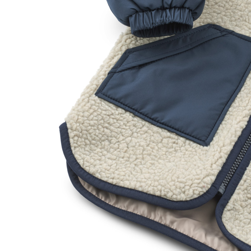 LIEWOOD Giacca RUNA Mist / Classic navy
