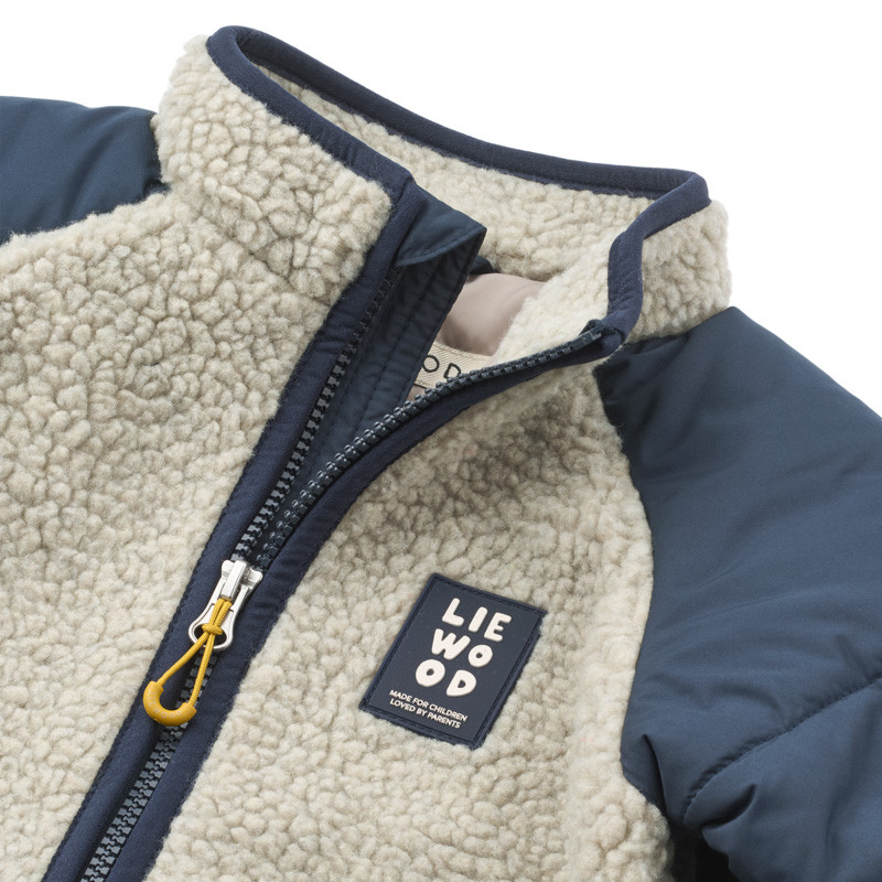 LIEWOOD Giacca RUNA Mist / Classic navy