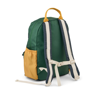 LIEWOOD Zaino scuola LENNON Garden green multi mix