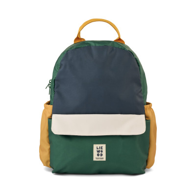 LIEWOOD Zaino scuola LENNON Garden green multi mix