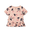 LIEWOOD T-shirt KYA Mega Cherry heart / Rosey