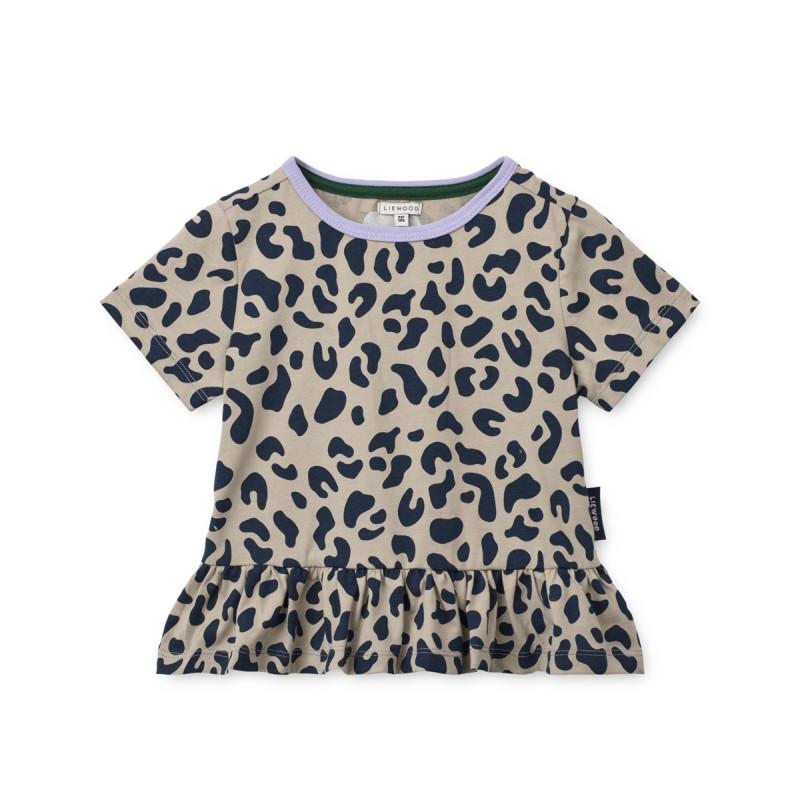 LIEWOOD T-shirt KYA Leo / Mist