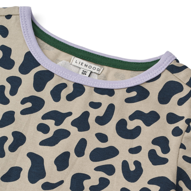 LIEWOOD T-shirt KYA Leo / Mist
