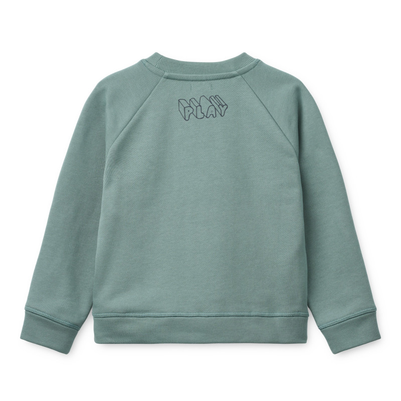 LIEWOOD ORSON felpa Play / Dusty Peppermint