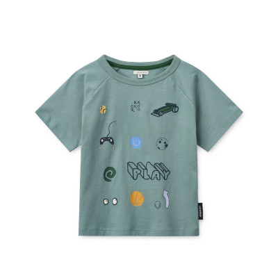 LIEWOOD BRODIE t-shirt Play / Dusty Peppermint