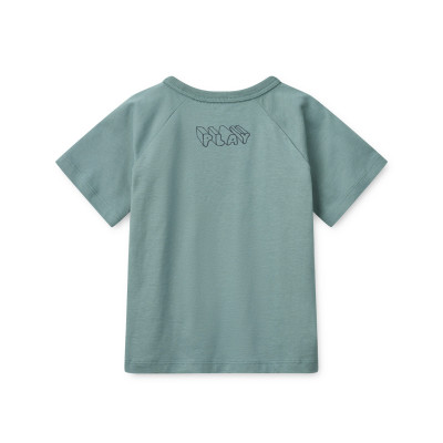 LIEWOOD BRODIE t-shirt Play / Dusty Peppermint