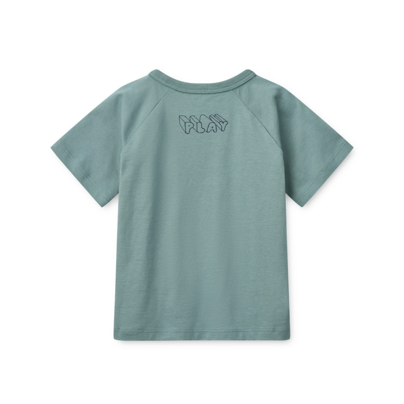LIEWOOD BRODIE t-shirt Play / Dusty Peppermint
