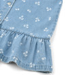 LIEWOOD Sybilla abito in denim Cherry heart sandy / Denim