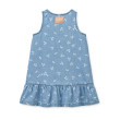 LIEWOOD Sybilla abito in denim Cherry heart sandy / Denim