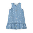 LIEWOOD Sybilla abito in denim Cherry heart sandy / Denim