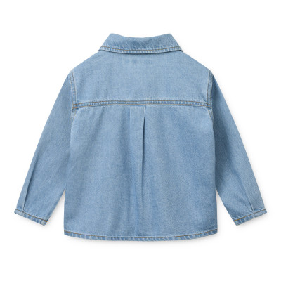 LIEWOOD Camicia in denim da bambino Greg Play / Denim