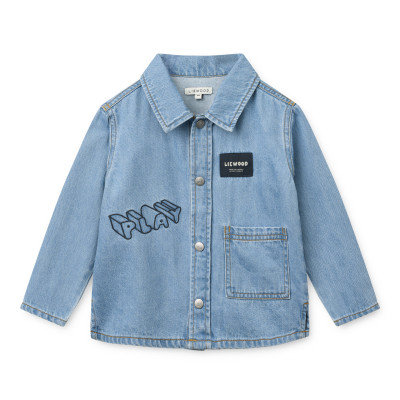 LIEWOOD Camicia in denim da bambino Greg Play / Denim
