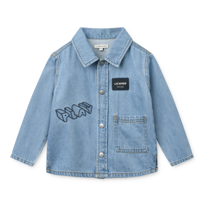 LIEWOOD Camicia in denim da bambino Greg Play / Denim