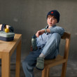 LIEWOOD Camicia in denim da bambino Greg Play / Denim