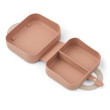 LIEWOOD Portapranzo pieghevole in silicone Elara Mood / Pale Tuscany