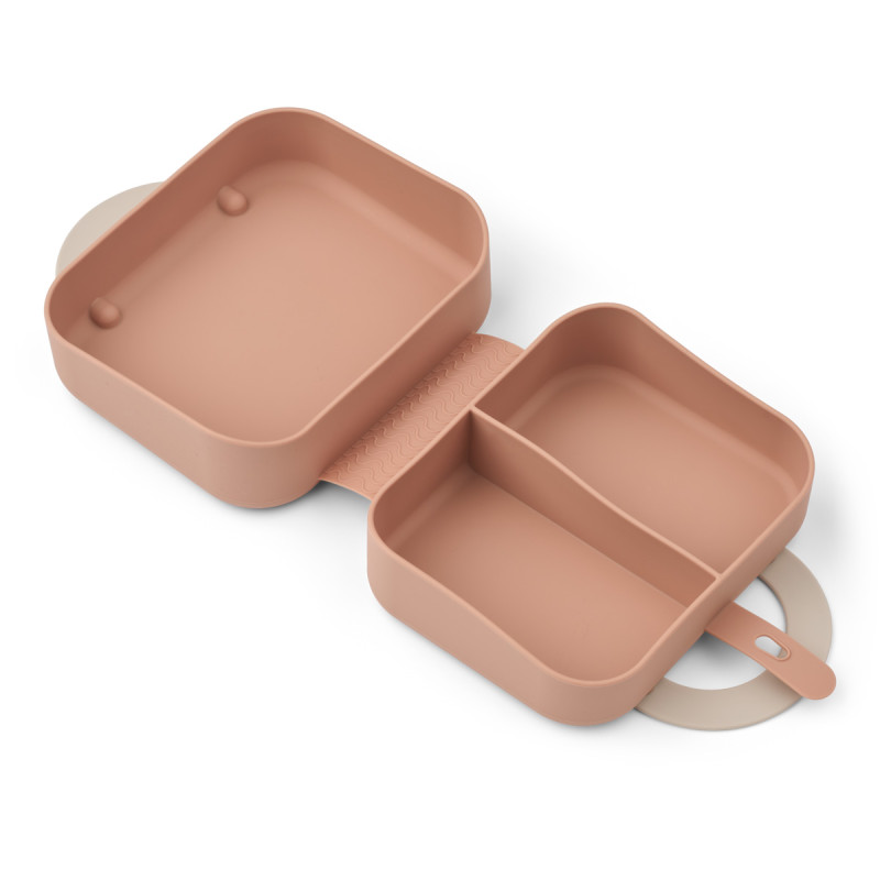 LIEWOOD Portapranzo pieghevole in silicone Elara Mood / Pale Tuscany