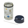LIEWOOD Pavia bicchiere con cannuccia 500 ml Play / Dusty Peppermint