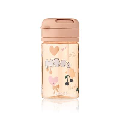 LIEWOOD Pavia bicchiere con cannuccia 500 ml Mood / Pale Tuscany
