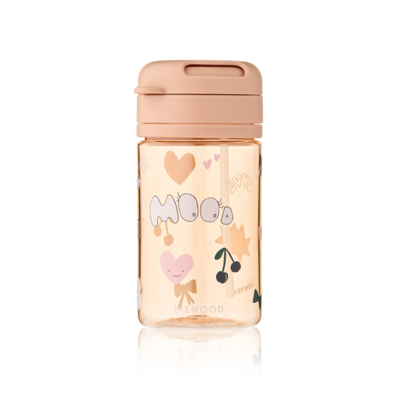 LIEWOOD Pavia bicchiere con cannuccia 500 ml Mood / Pale Tuscany