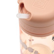 LIEWOOD Pavia bicchiere con cannuccia 500 ml Mood / Pale Tuscany