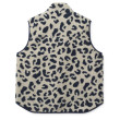 LIEWOOD Nilu gilet in pile da donna Mega leo / Mist mix