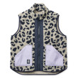 LIEWOOD Nilu gilet in pile da donna Mega leo / Mist mix