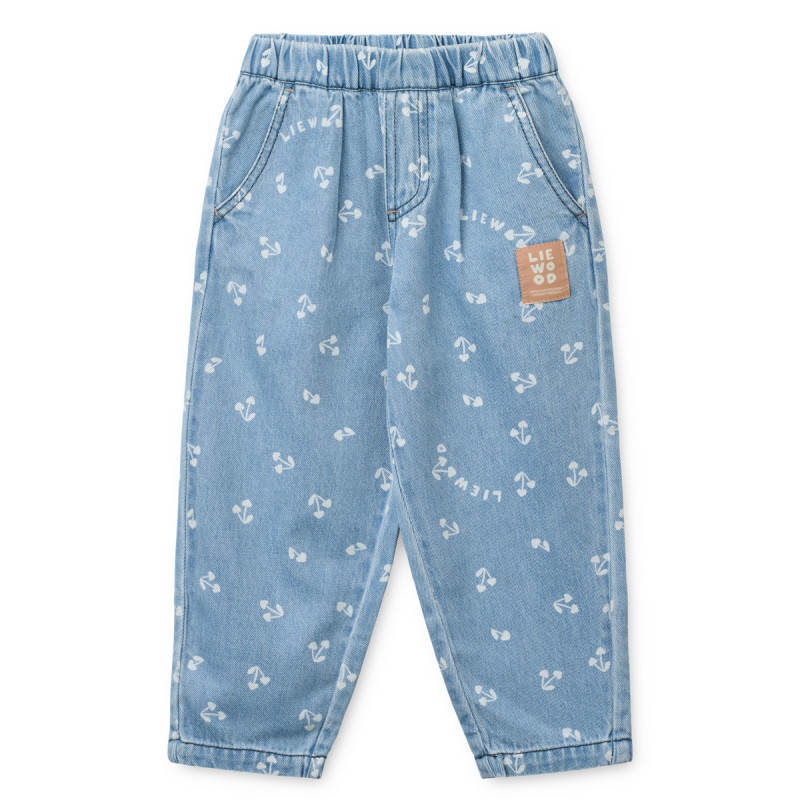 LIEWOOD Jeans Borris Cherry heart sandy