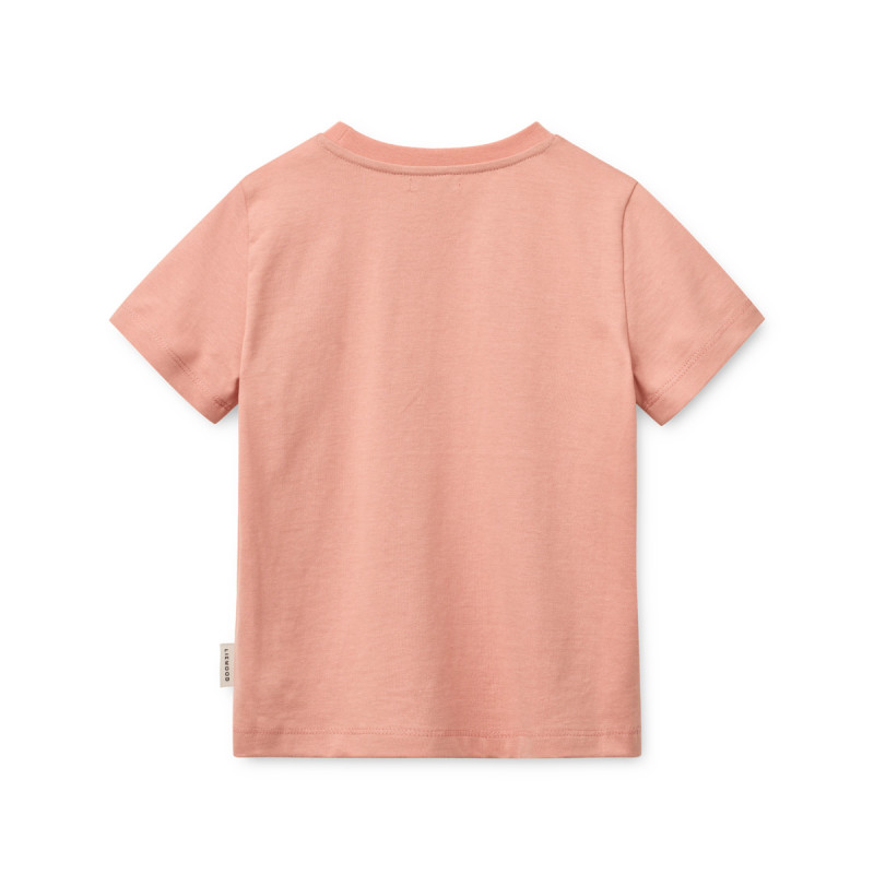 LIEWOOD Francis t-shirt bambino Cherry heart / Rose blush