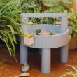LIEWOOD tavolo da gioco Sepp Beach Blue multi mix