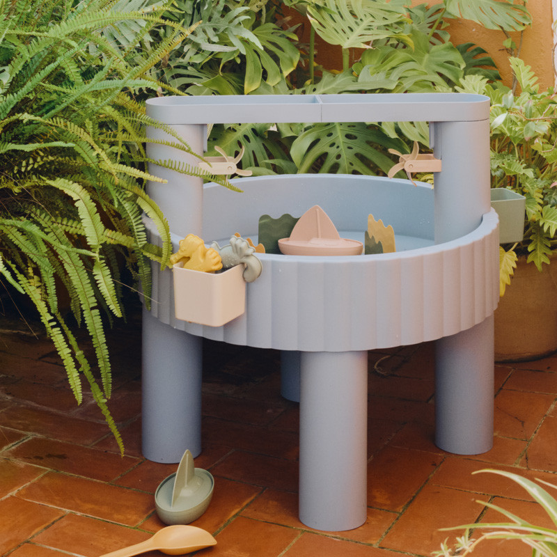 LIEWOOD tavolo da gioco Sepp Beach Blue multi mix
