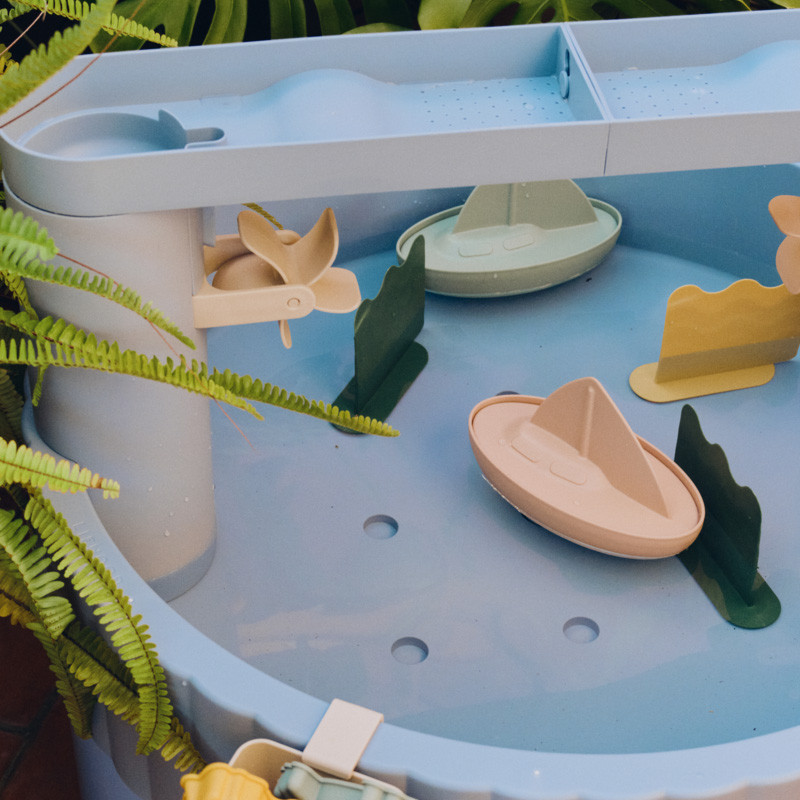 LIEWOOD tavolo da gioco Sepp Beach Blue multi mix