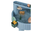 LIEWOOD tavolo da gioco Sepp Beach Blue multi mix