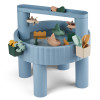 LIEWOOD tavolo da gioco Sepp Beach Blue multi mix