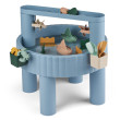 LIEWOOD tavolo da gioco Sepp Beach Blue multi mix