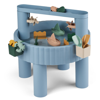 LIEWOOD tavolo da gioco Sepp Beach Blue multi mix