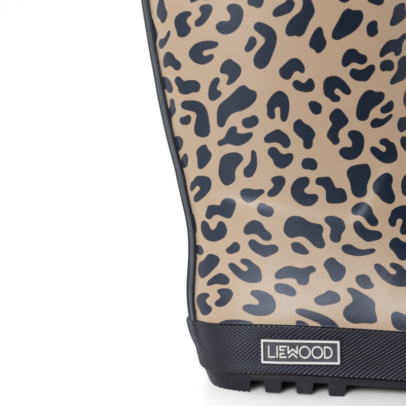 LIEWOOD stivali da pioggia termici per bambini Mason Mega leo / Oat mix