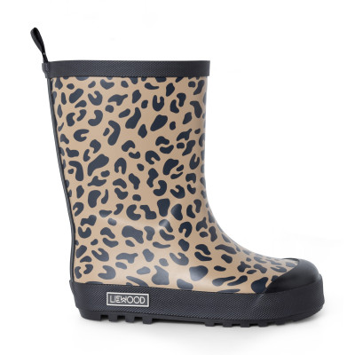 LIEWOOD stivali da pioggia termici per bambini Mason Mega leo / Oat mix