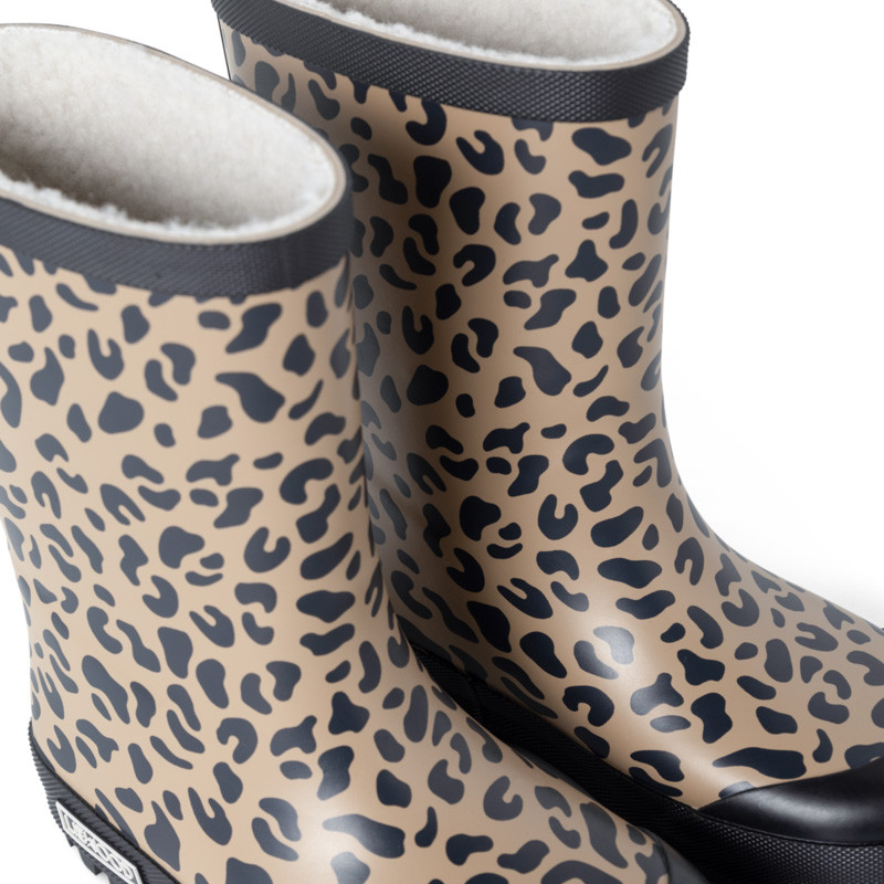 LIEWOOD stivali da pioggia termici per bambini Mason Mega leo / Oat mix