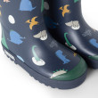 LIEWOOD stivali da pioggia termici per bambini Mason Dino roar / Classic navy