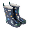 LIEWOOD stivali da pioggia termici per bambini Mason Dino roar / Classic navy