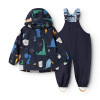 LIEWOOD set antipioggia Manu Dino roar / Classic navy
