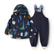LIEWOOD set antipioggia Manu Dino roar / Classic navy