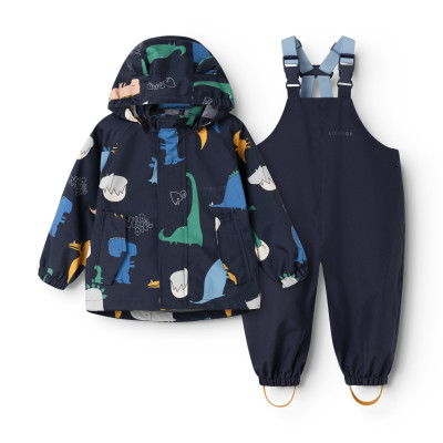 LIEWOOD set antipioggia Manu Dino roar / Classic navy