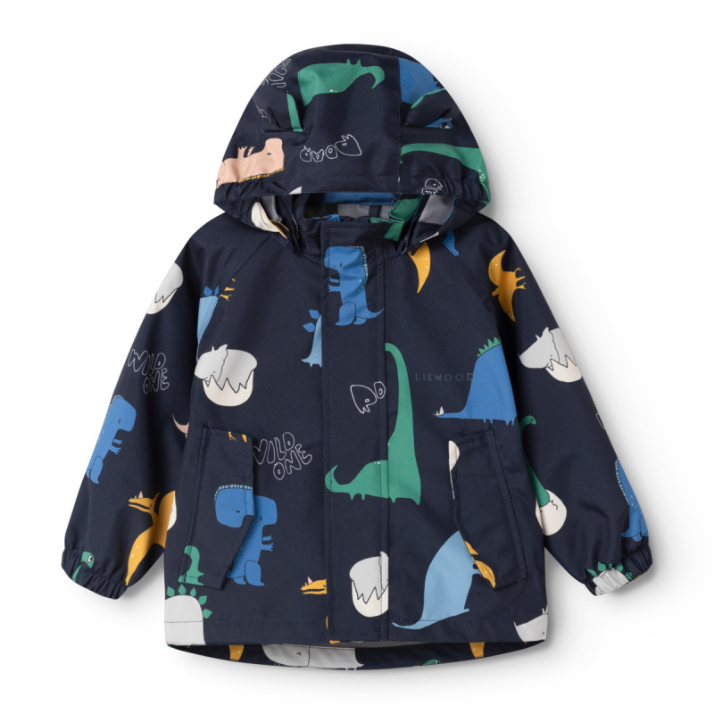 LIEWOOD set antipioggia Manu Dino roar / Classic navy