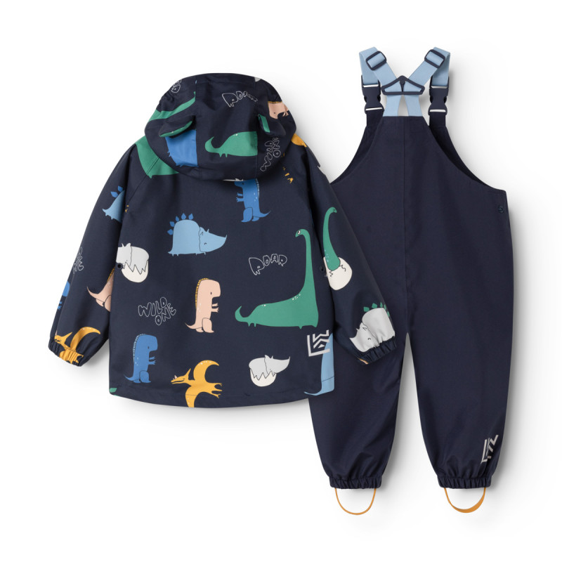 LIEWOOD set antipioggia Manu Dino roar / Classic navy
