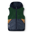 LIEWOOD gilet reversibile bambini Diana Classic navy mix