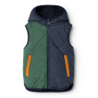 LIEWOOD gilet reversibile bambini Diana Classic navy mix