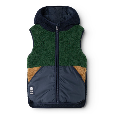 LIEWOOD gilet reversibile bambini Diana Classic navy mix